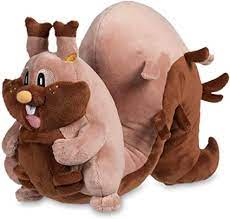 Greedent Poké Plush - 12 In.